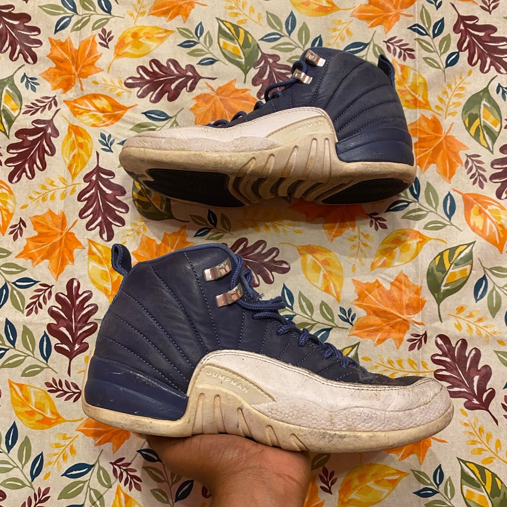 Nike Air Jordan 12 Indigo